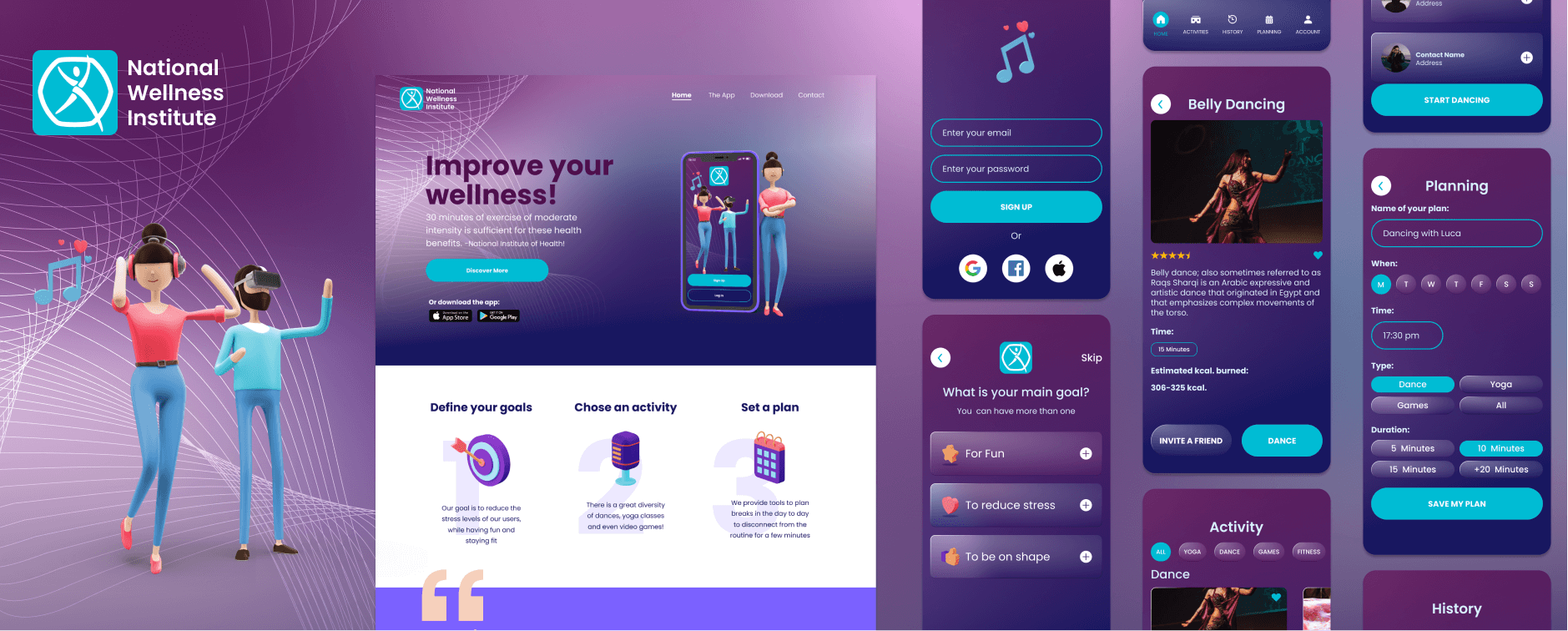 wellness app case study